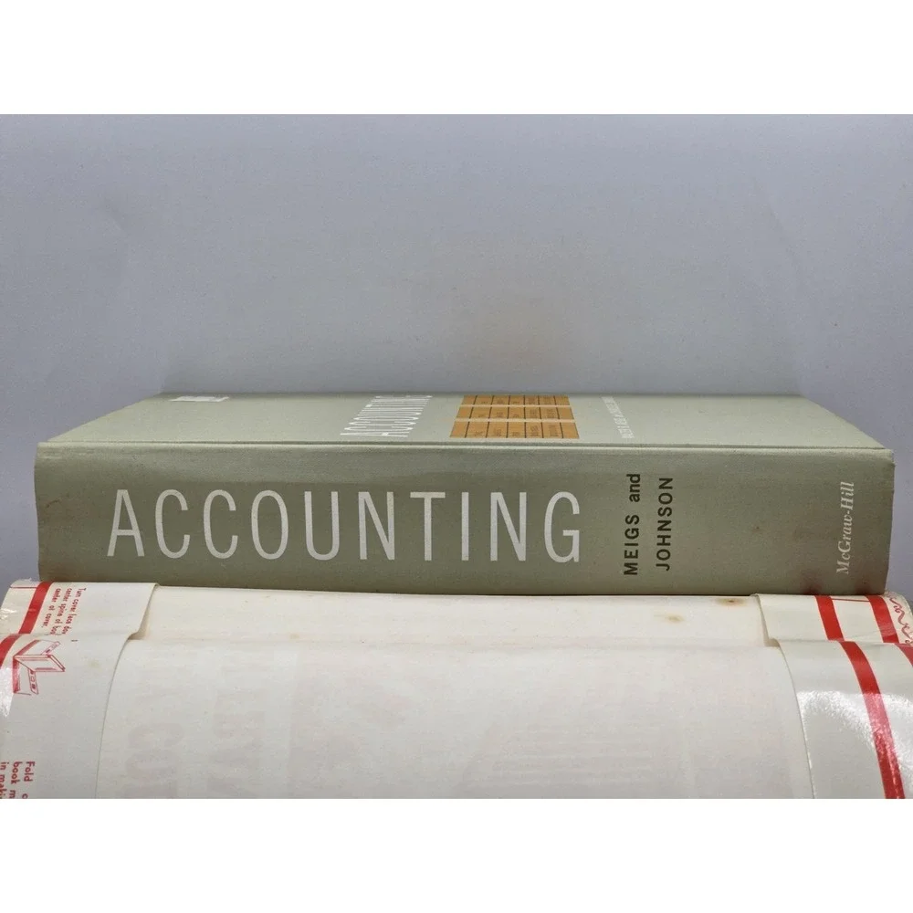Accounting The Basis For Business Decisions by Walter Meigs and‎ Charles Johnson